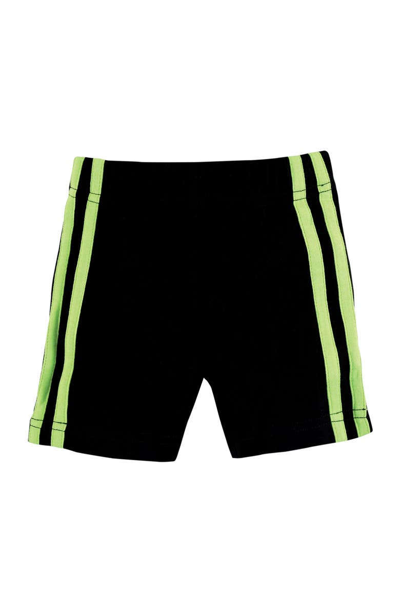 Hudson Baby Boys' 4-Piece Everyday Shorts Collection, Alternate, color,