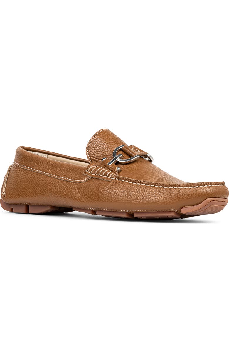 Donald Pliner Dacio Driving Loafer, Main, color, Saddle