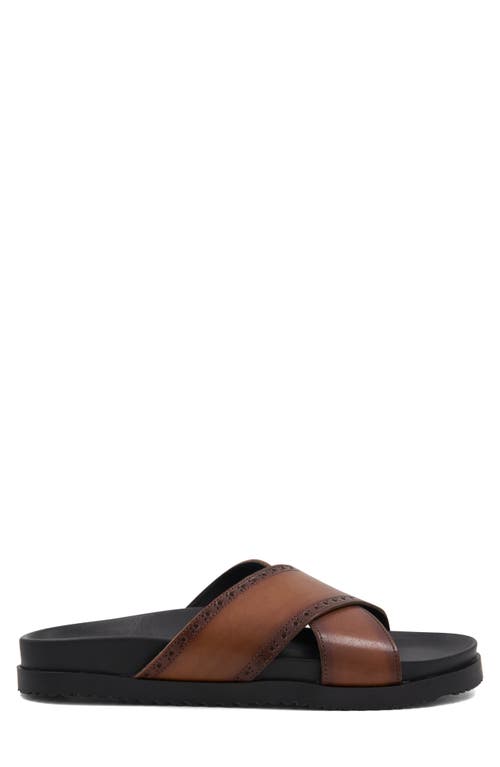 Bruno Magli Federico Sandal In Cognac