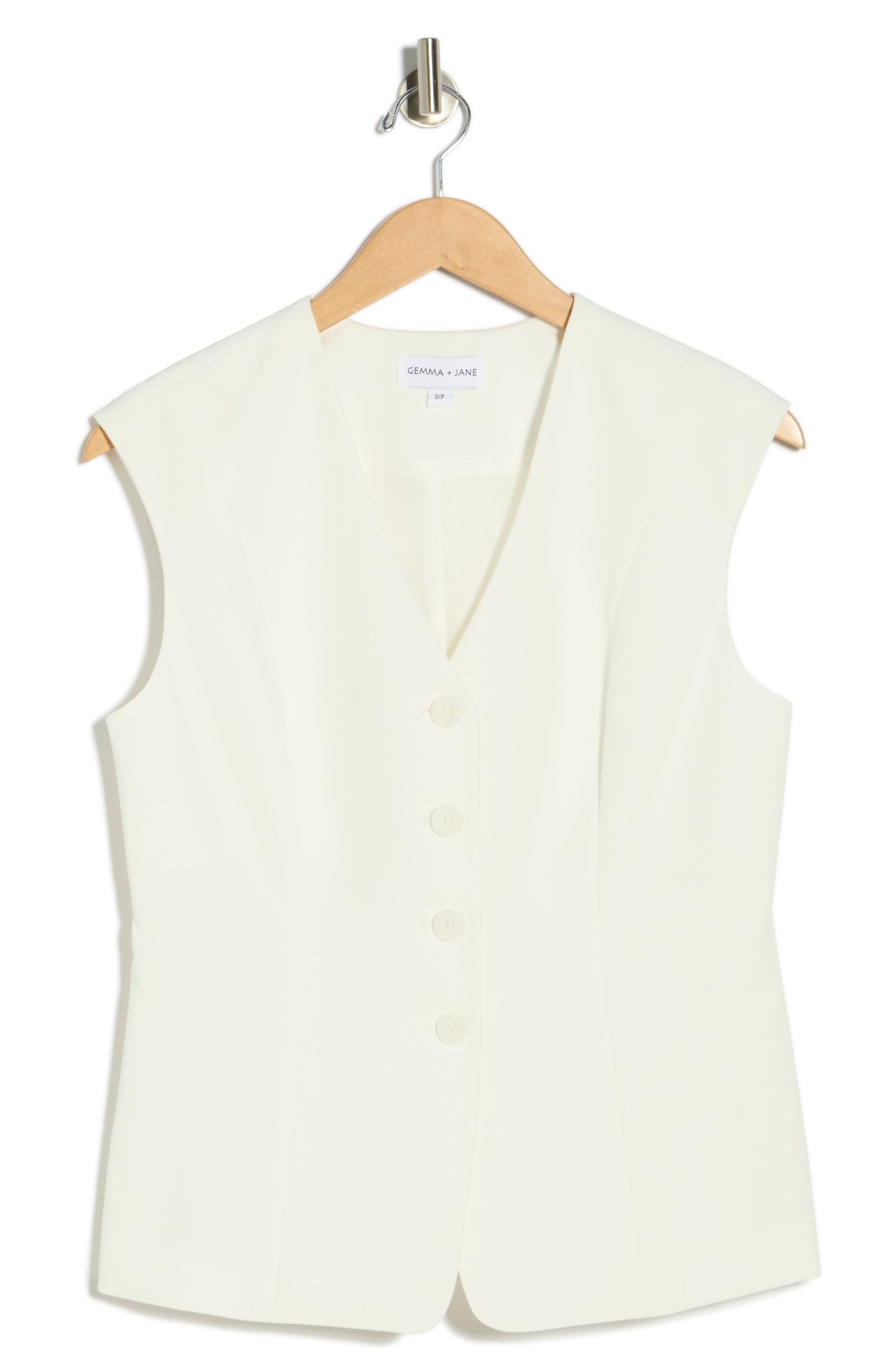 Gemma + Jane V-Neck Vest