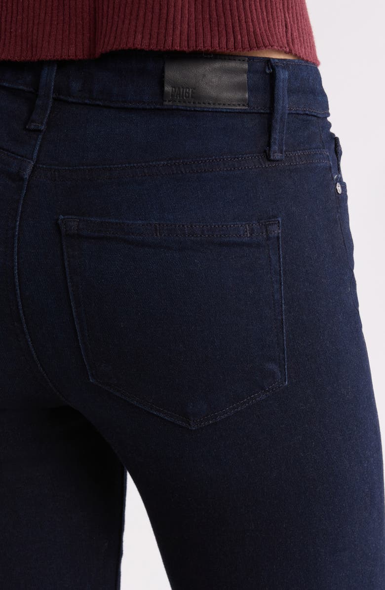 PAIGE Cindy High Waist Ankle Straight Leg Jeans, Alternate, color, Thames