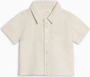 KENDI by Colored Organics Organic Landon Seesucker Button Down