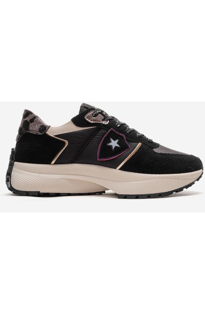 Prologue Shoes Biella Sneaker, Alternate, color, Black Suede