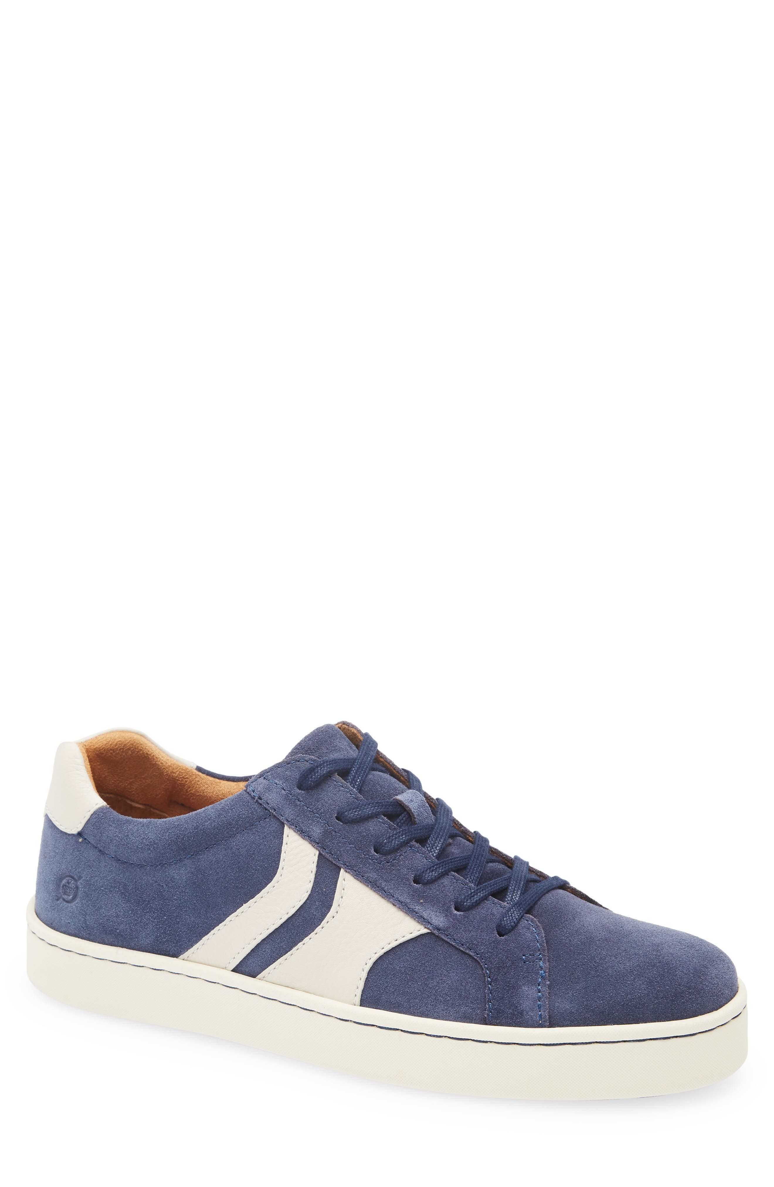  Navy Suede