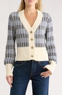 Melrose and Market Stripe Cardigan