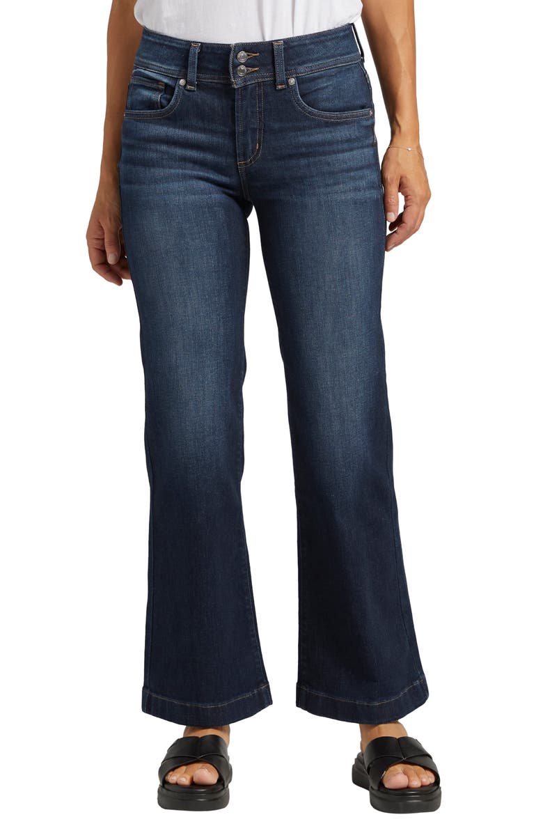 Silver Jeans Co. Suki Mid Rise Trouser Jeans, Main, color,