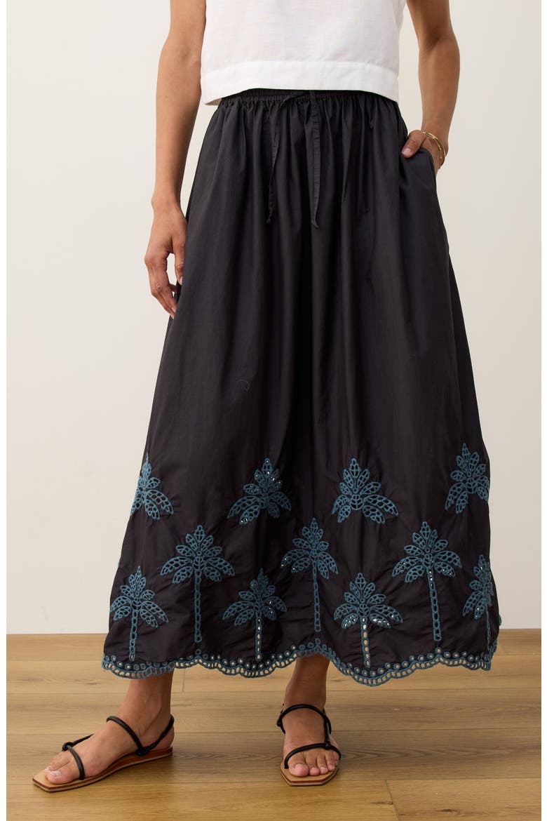 Ryland Eyelet Embroidered Skirt (Women) | Nordstromrack
