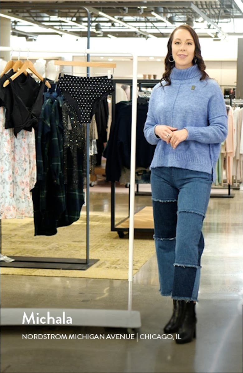 Jewel Cove High Waist Bikini Bottoms, sales video thumbnail