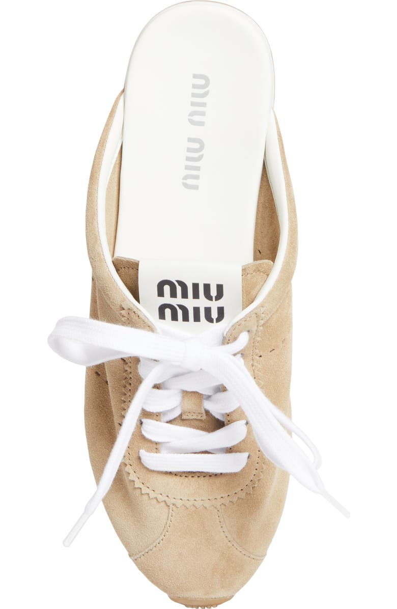 Miu Miu Sneaker Mule, Alternate, color,
