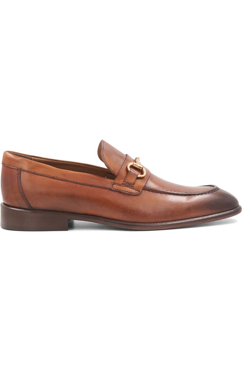 Bruno Magli Alessandro Bit Loafer, Alternate, color, Brown Leather
