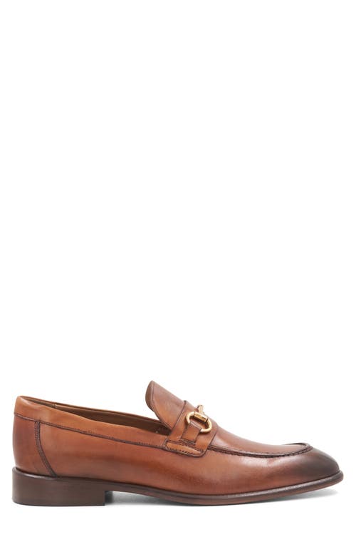 Bruno Magli Alessandro Bit Loafer In Brown Leather