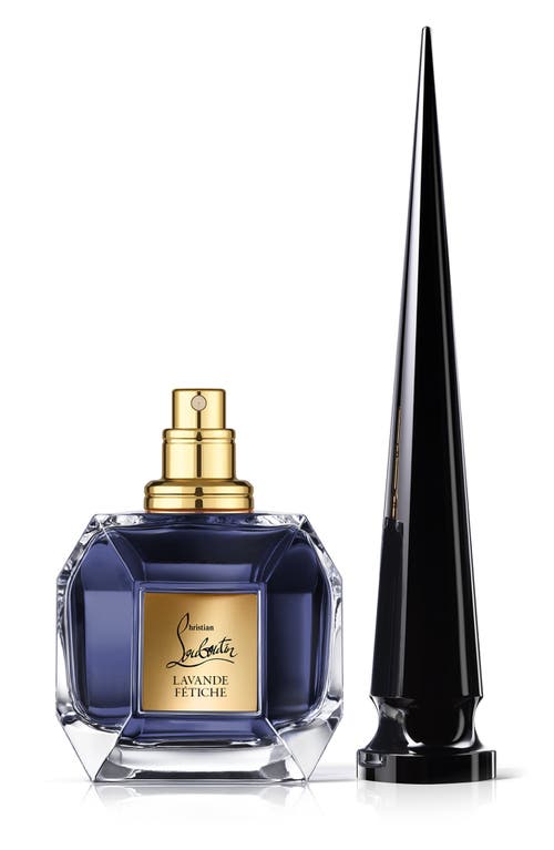 Christian Louboutin Fétiche L'encens Eau De Parfum In Transparent