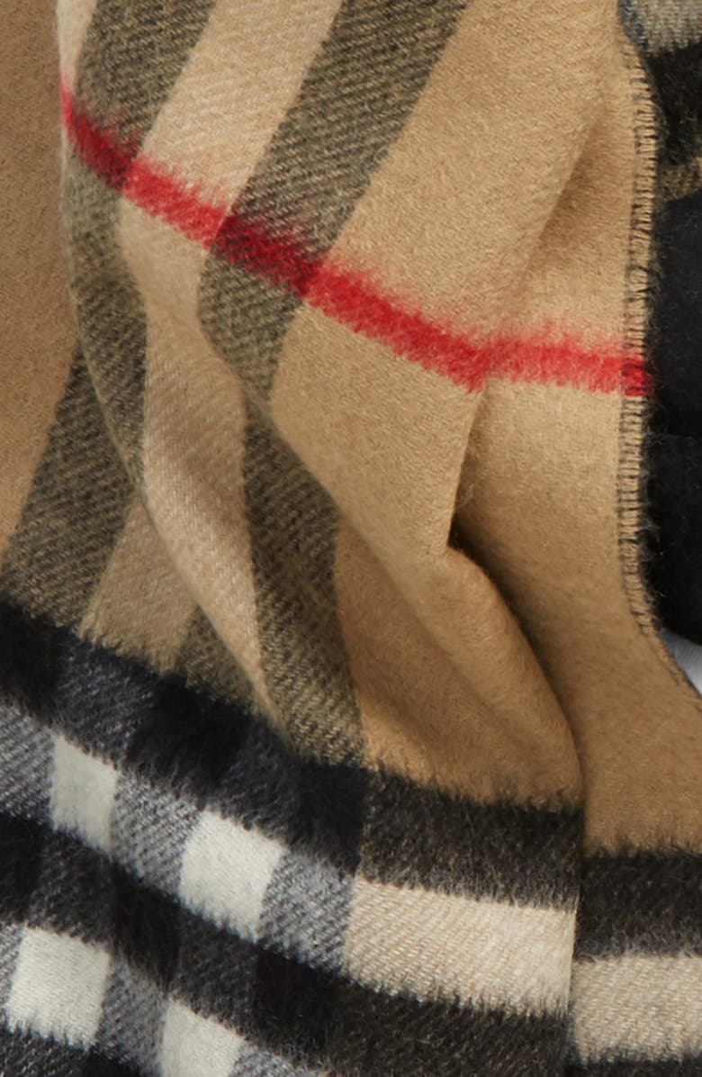 Burberry Cashmere Scarf, Alternate, color, 