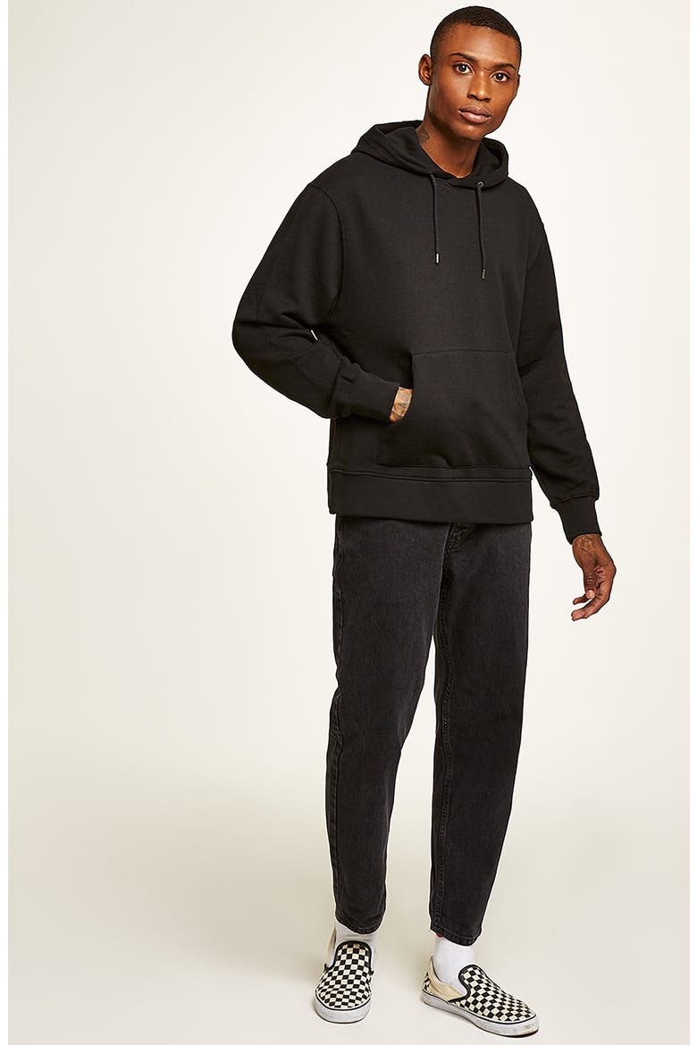 Hoodie, Alternate, color, BLACK