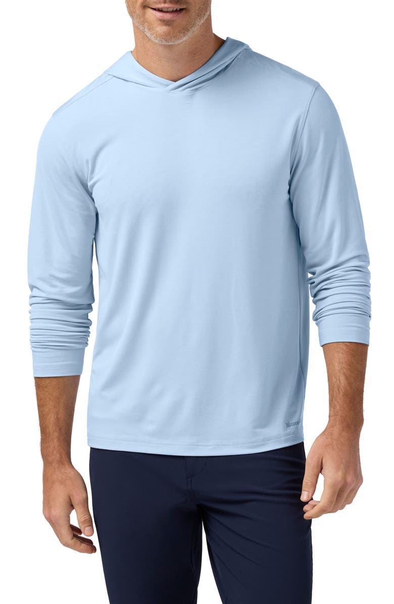 Mizzen+Main Knox Long Sleeve Hooded T-Shirt, Main, color, 