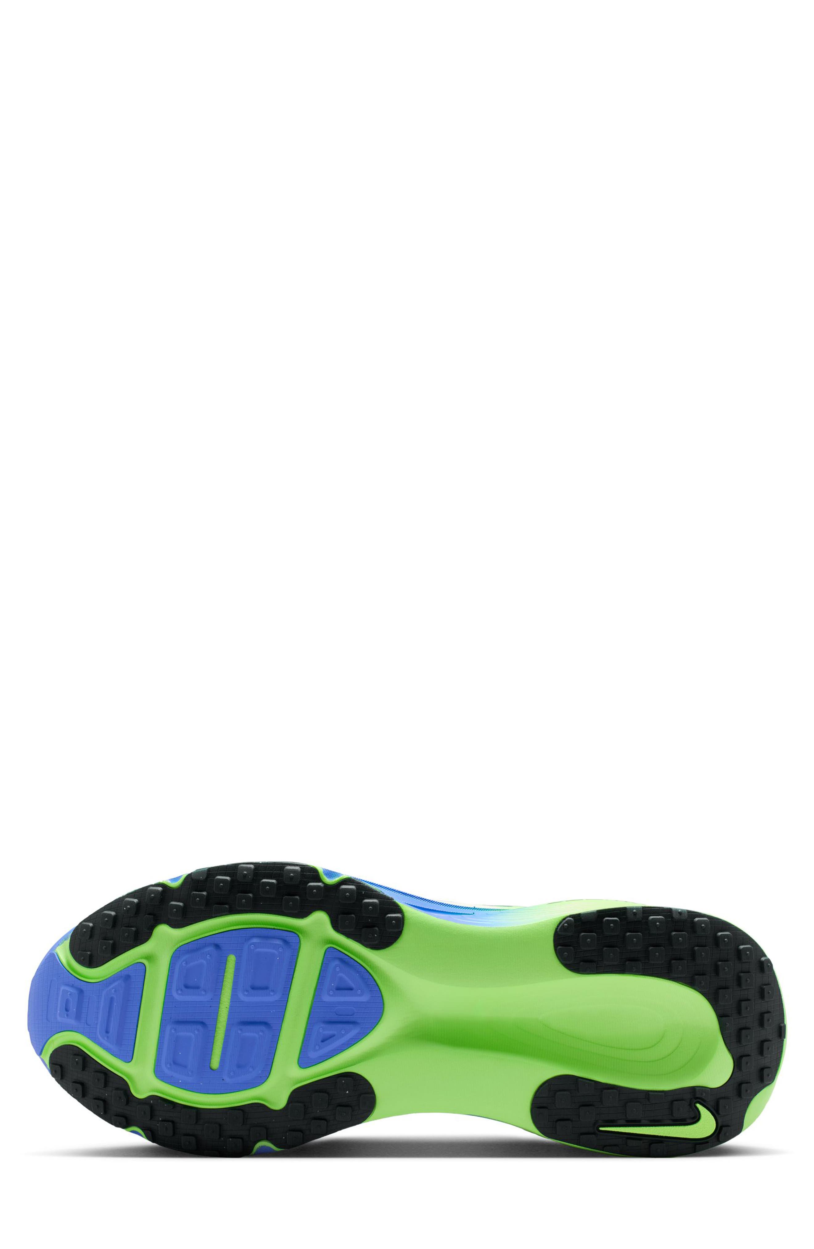 Nike Vomero 18 Running Shoe, Alternate, color, White/ Black Space/ Volt