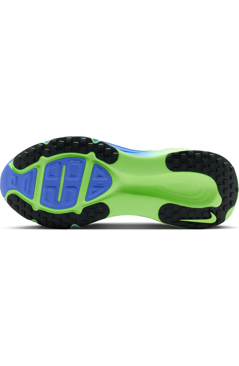 Nike Vomero 18 Running Shoe, Alternate, color, White/ Black Space/ Volt