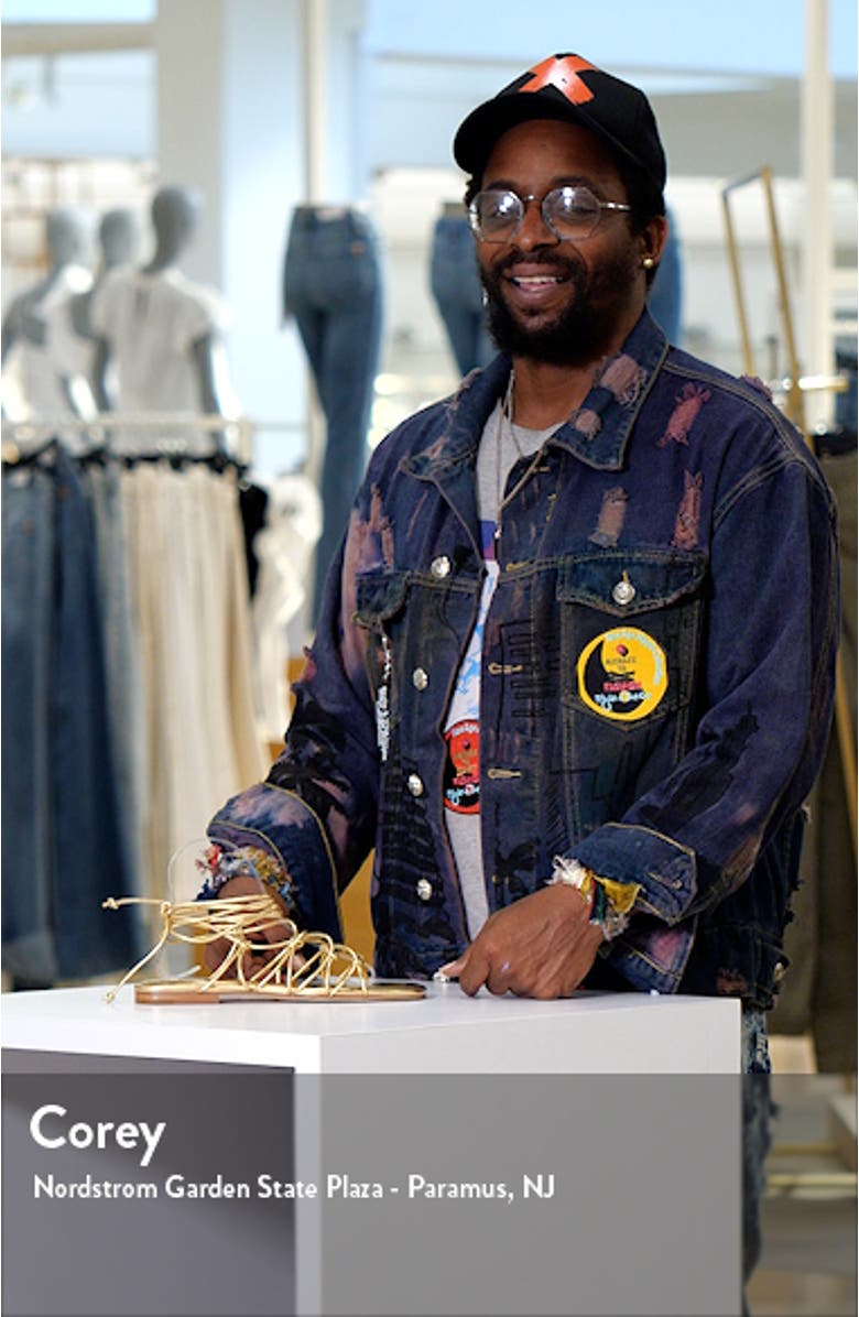 Monnie Ankle Wrap Sandal, sales video thumbnail