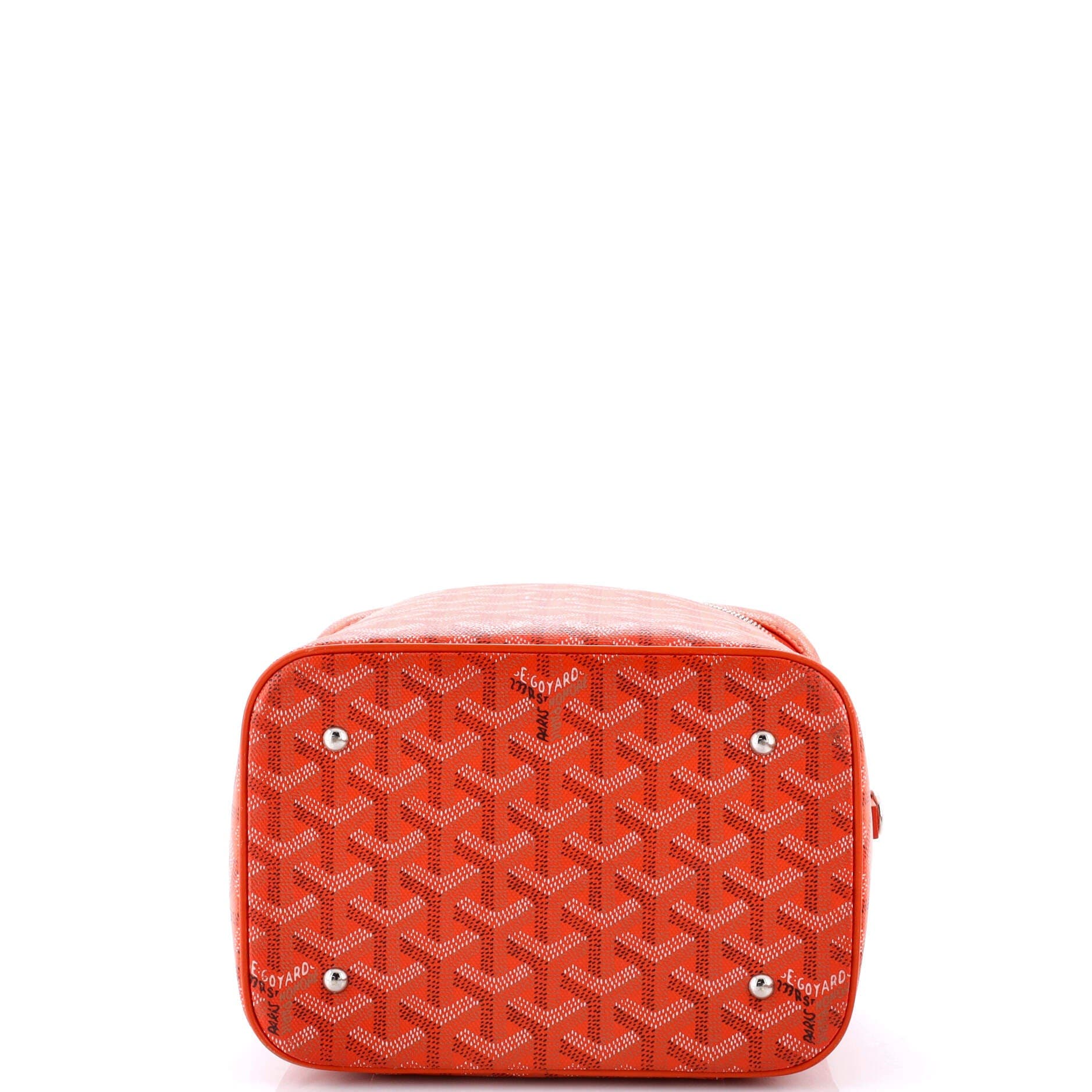 Pre-Owned Goyard Muse Vanity Case Coated Canvas, Alternate, color, 