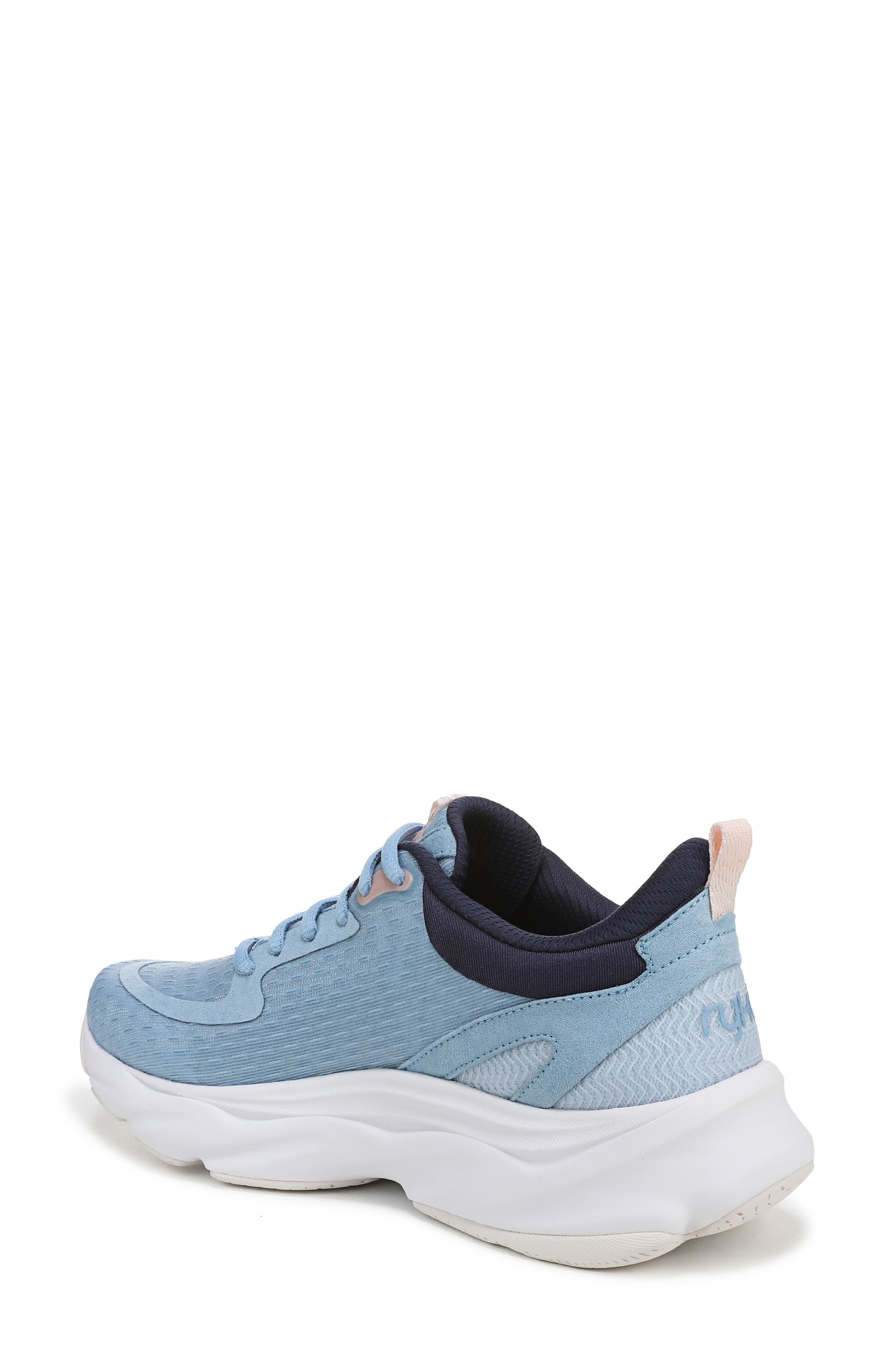 Rezorb Max Walking Sneaker, Alternate, color, GLACIER BLUE