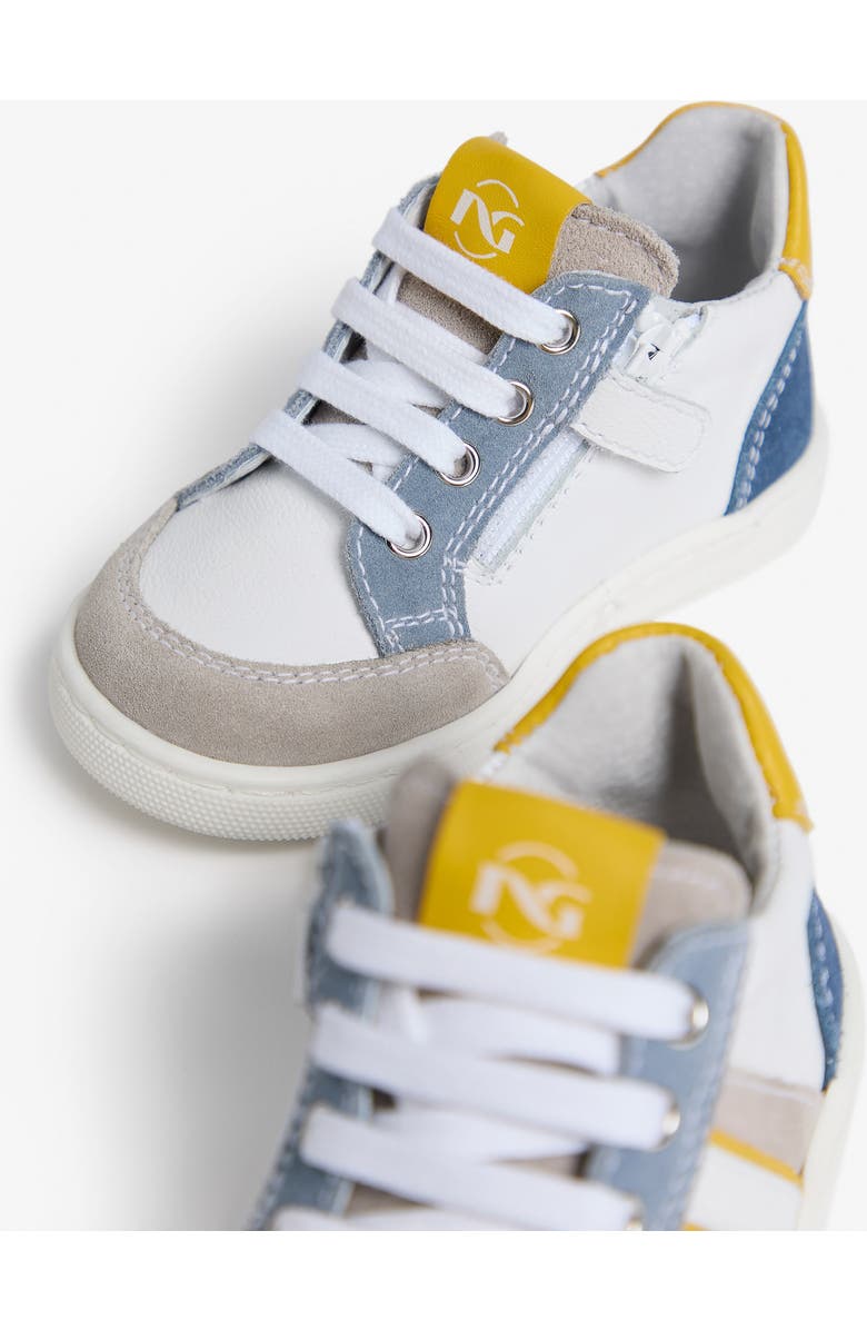 NeroGiardini High Top Sneaker, Alternate, color, Blue Multi