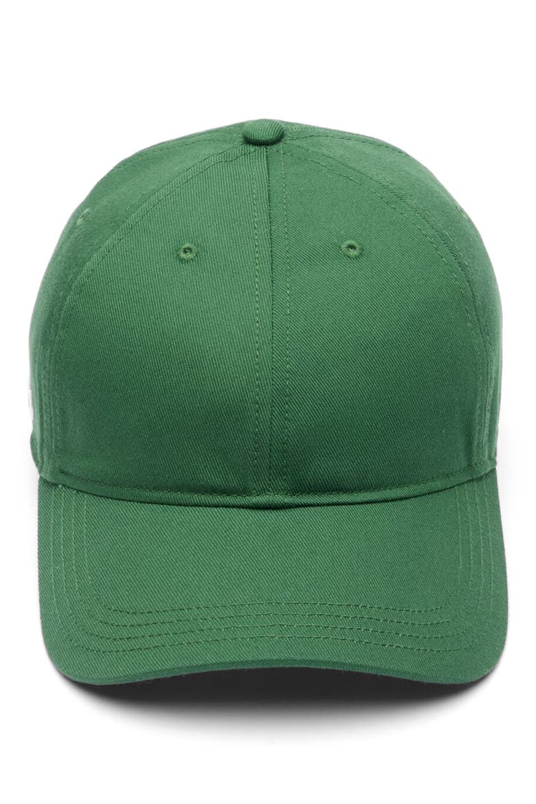 Essential Cotton Twill Baseball Cap, Alternate, color, GREEN