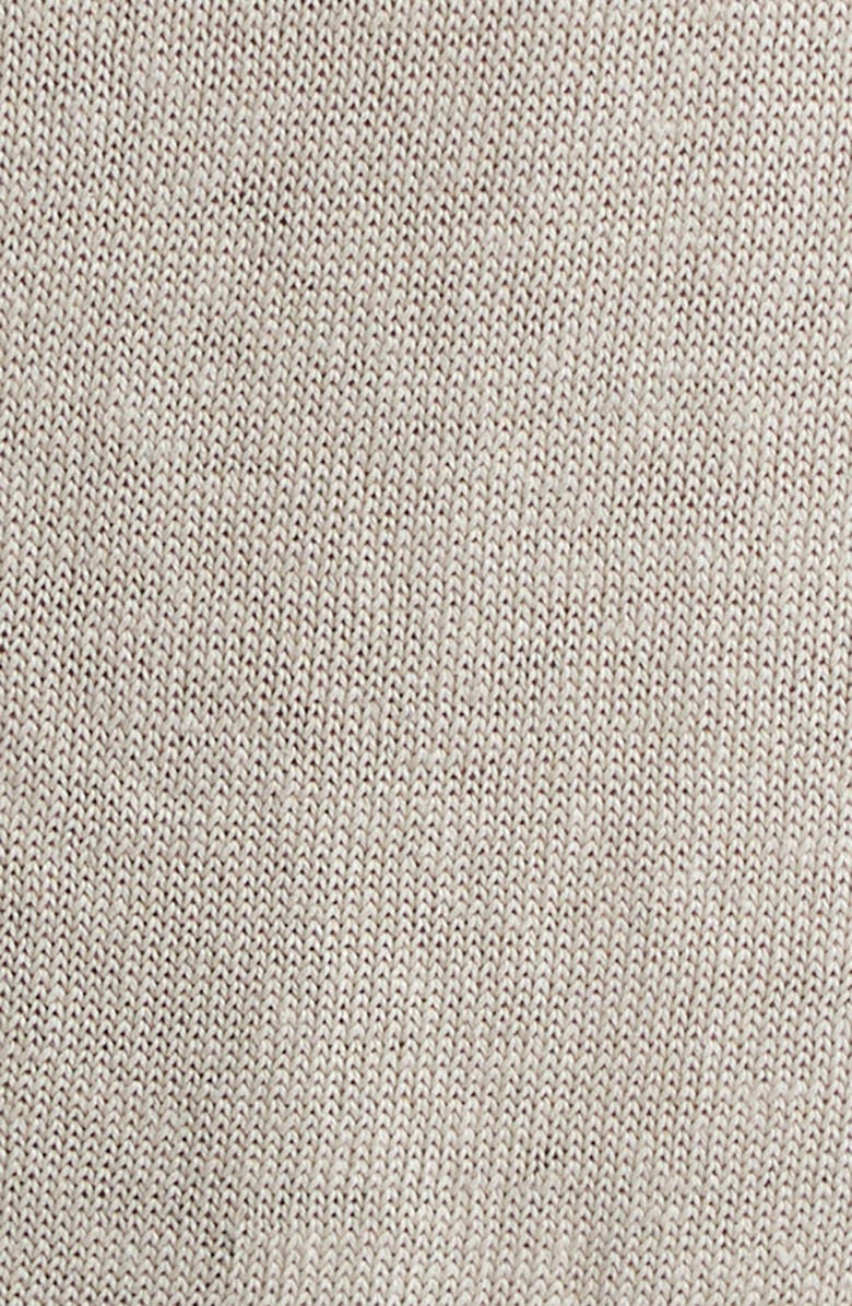 MM by Max Mara Baccano Linen Sweater Tank, Alternate, color, Sand