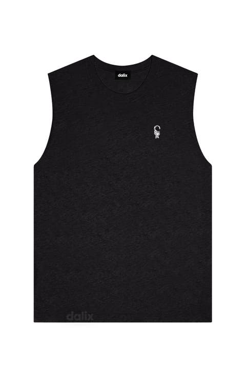 Mens Astronaut Muscle Tank
