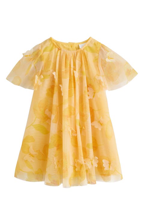 Kids' 3D Butterfly Party Dress (Little Kid)