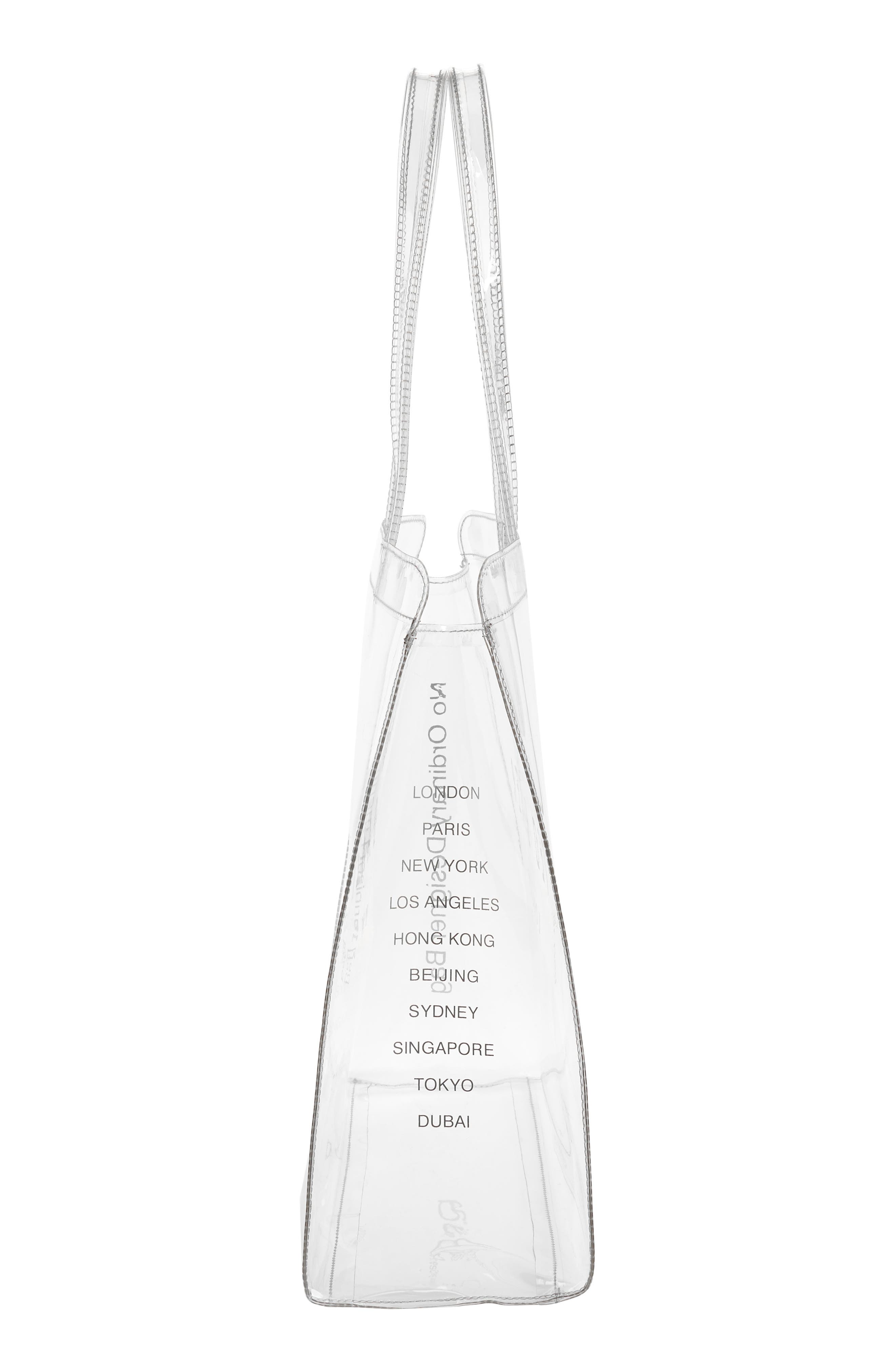 Ted Baker London Large Clear Icon Tote, Alternate, color, 