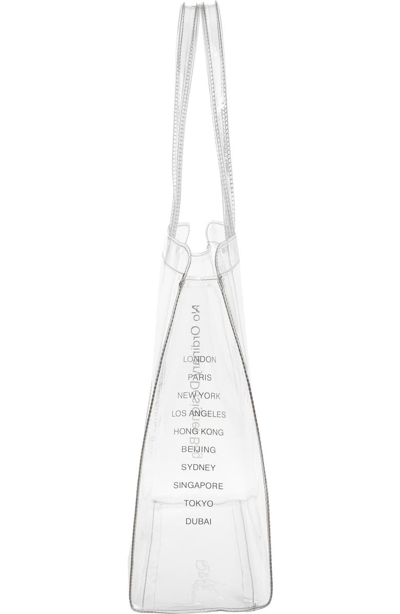 Ted Baker London Large Clear Icon Tote, Alternate, color,