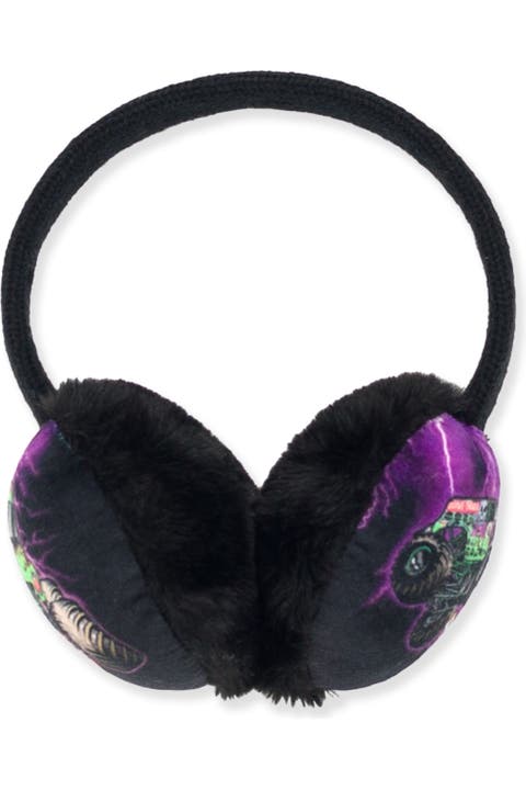 Grave Digger Fleece Earmuffs