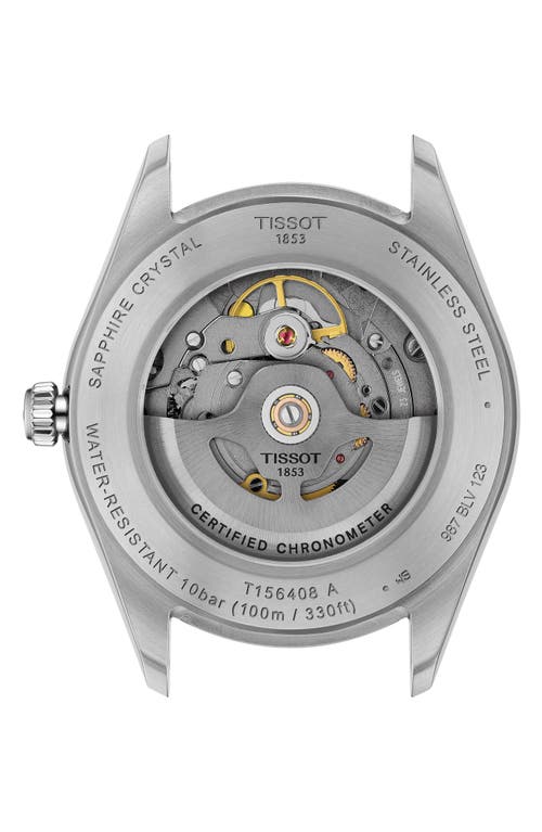 Tissot Ballade Powermatic 80 Cosc Bracelet Watch, 39mm In Silver
