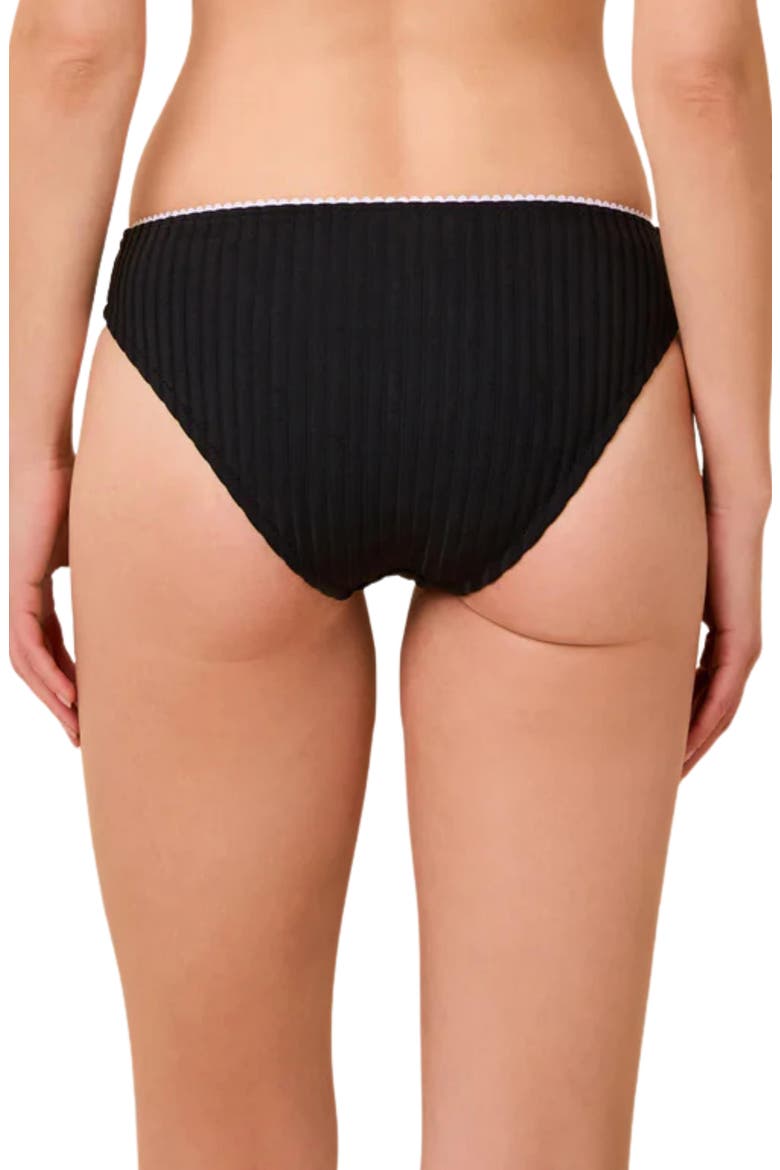 The Daphne Bikini Bottoms, Alternate, color, NOIR