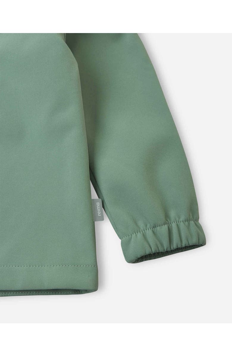 Reima Vantti Softshell jacket, Alternate, color, Stone Green