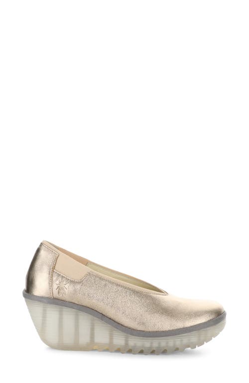 FLY LONDON FLY LONDON YOZA WEDGE BALLET SHOE