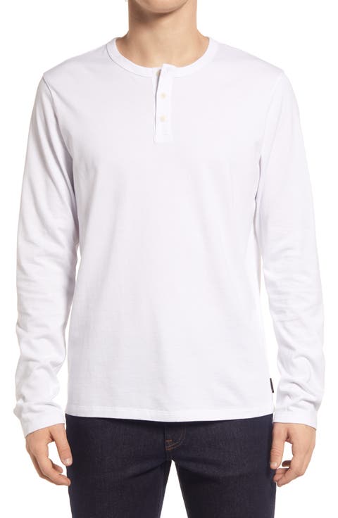 Bryce Long Sleeve Henley Shirt