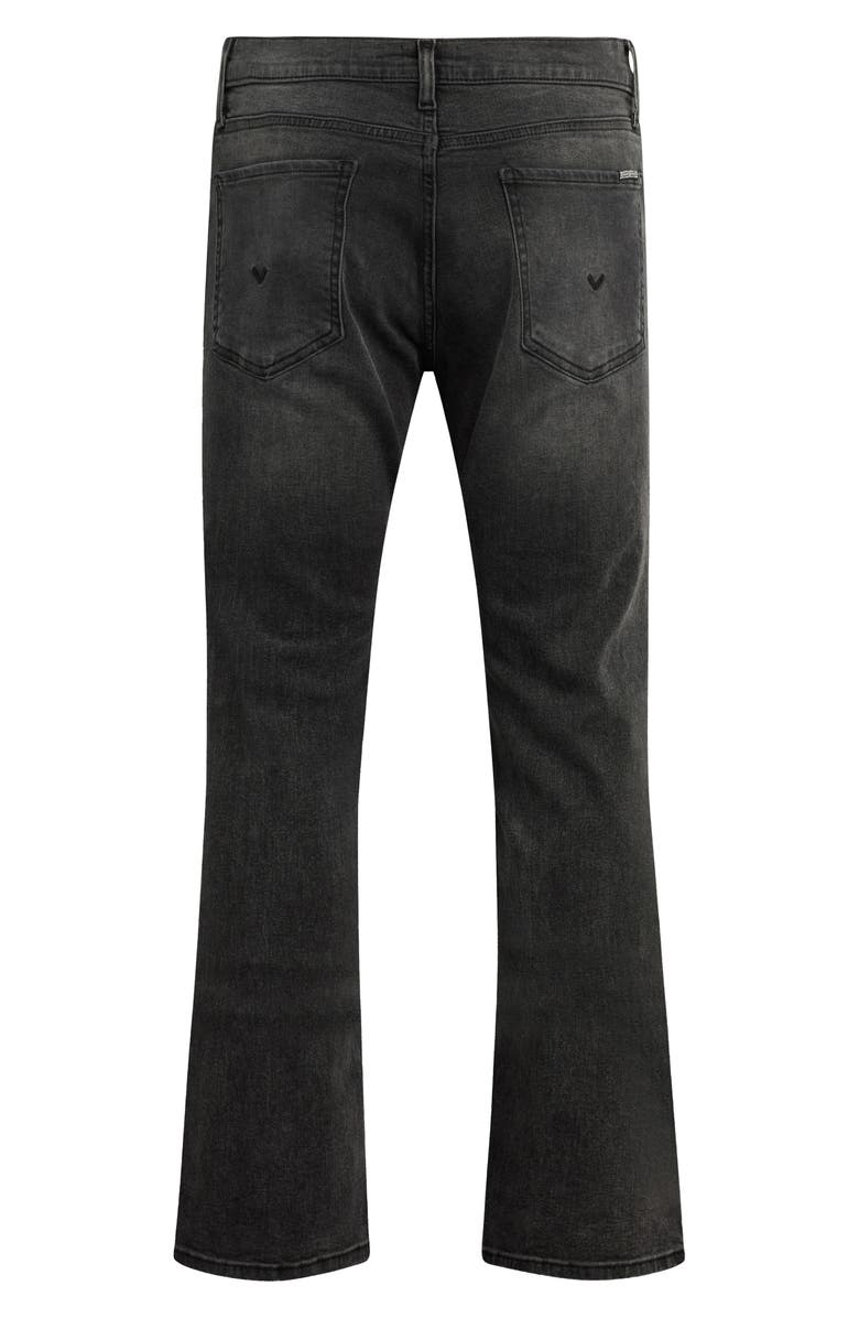 Hudson Jeans Walter Kick Flare Jeans, Alternate, color, Vivaldi