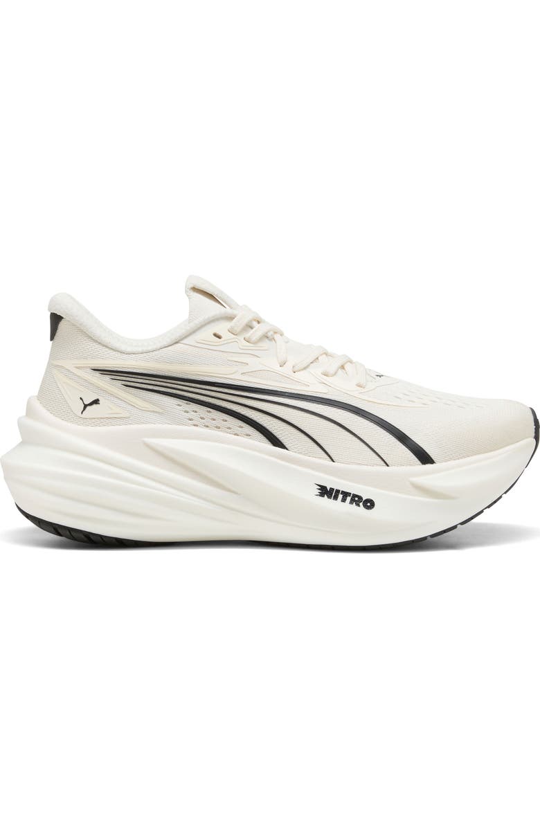 PUMA MagMax NITRO<sup>™</sup> 2 Running Shoe, Alternate, color, Warm White/Puma Black