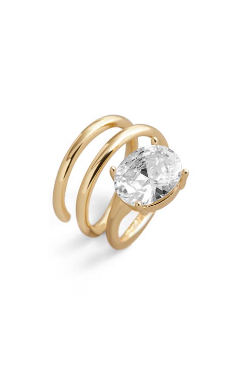 Jennifer Spiral Ring
