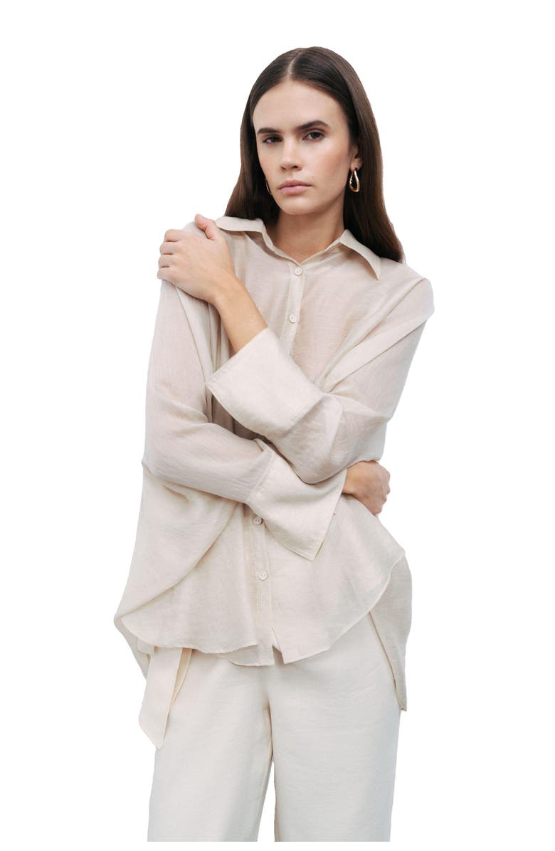 Nocturne Embroidered Detailed Shirt, Alternate, color,