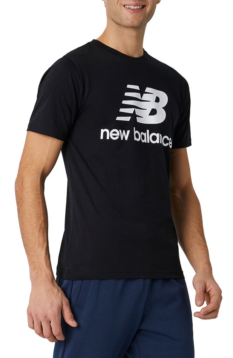 New Balance Essentials Logo Graphic T-Shirt, Main, color, 