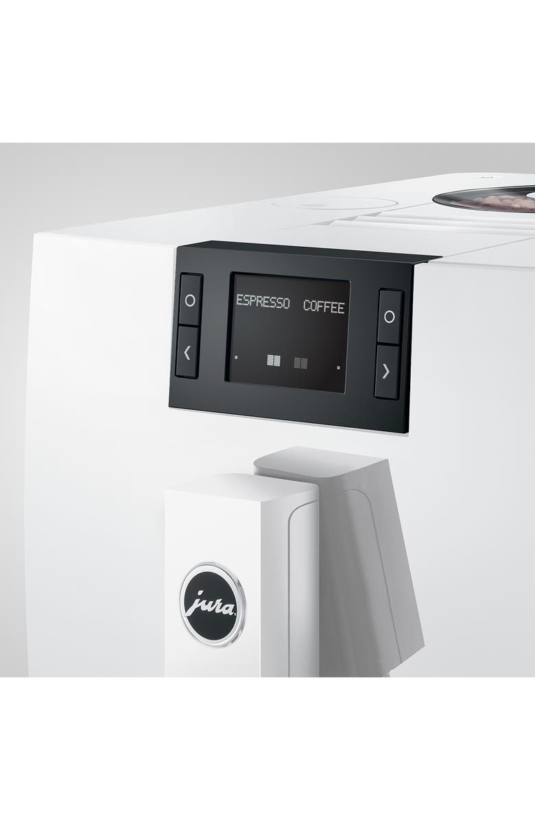 JURA C3 Piano Coffee Machine, Alternate, color, White