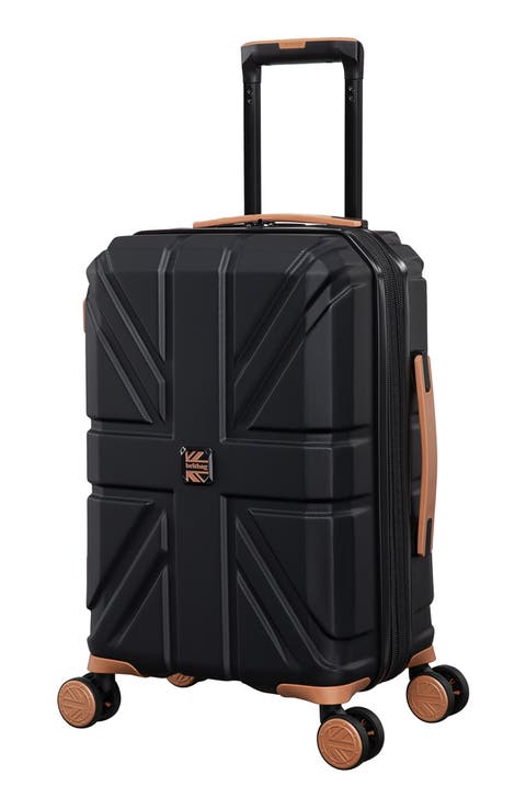 Vesuvius 21-Inch Hardside Carry-On Luggage