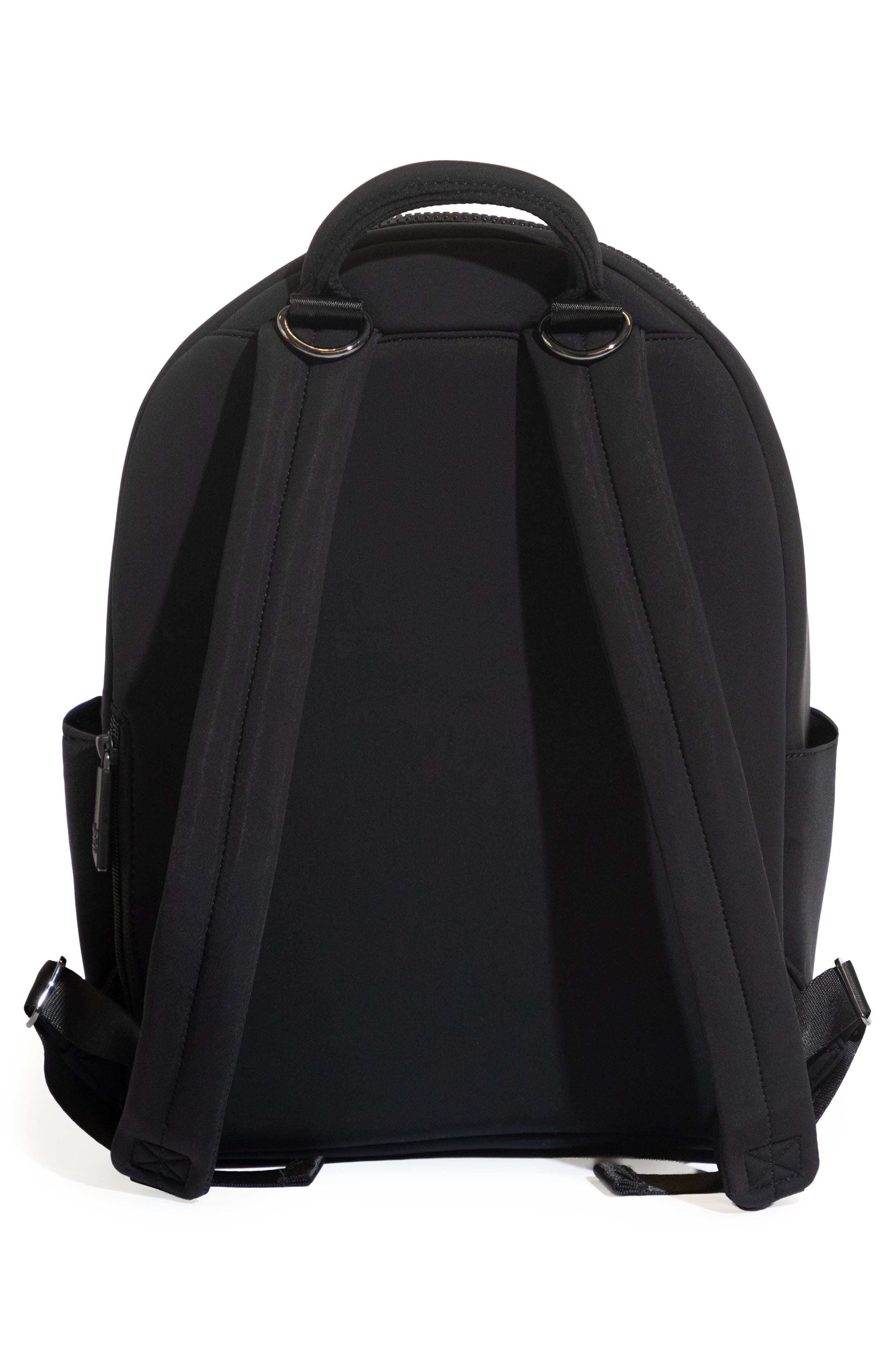 Freshly Picked Seoul City Diaper Backpack, Alternate, color, Ebony