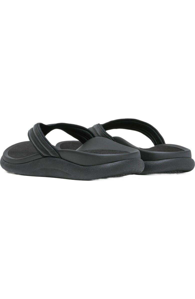 ABEO Laguna Thin Strap, Alternate, color, Black - Metatarsal