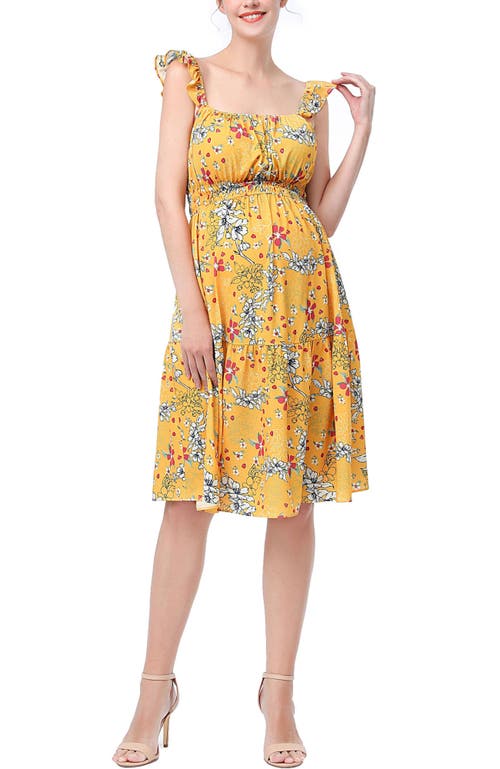 Kimi & Kai Jamie Maternity A-line Dress