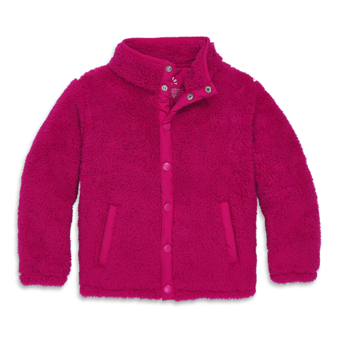 Kids Teddy Fleece Jacket (Toddler, Little Kid, Big Kid)