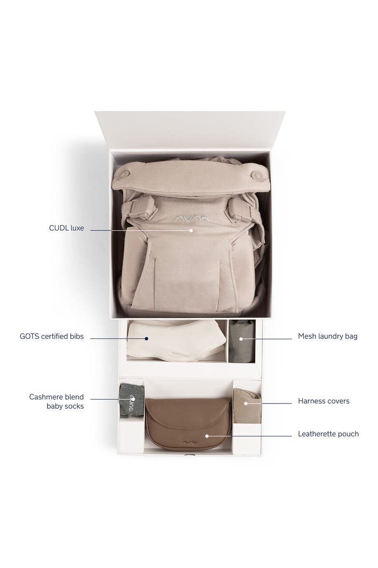 CUDL™ Luxe Clik 4-In-1 Baby Carrier, Alternate, color, PEWTER