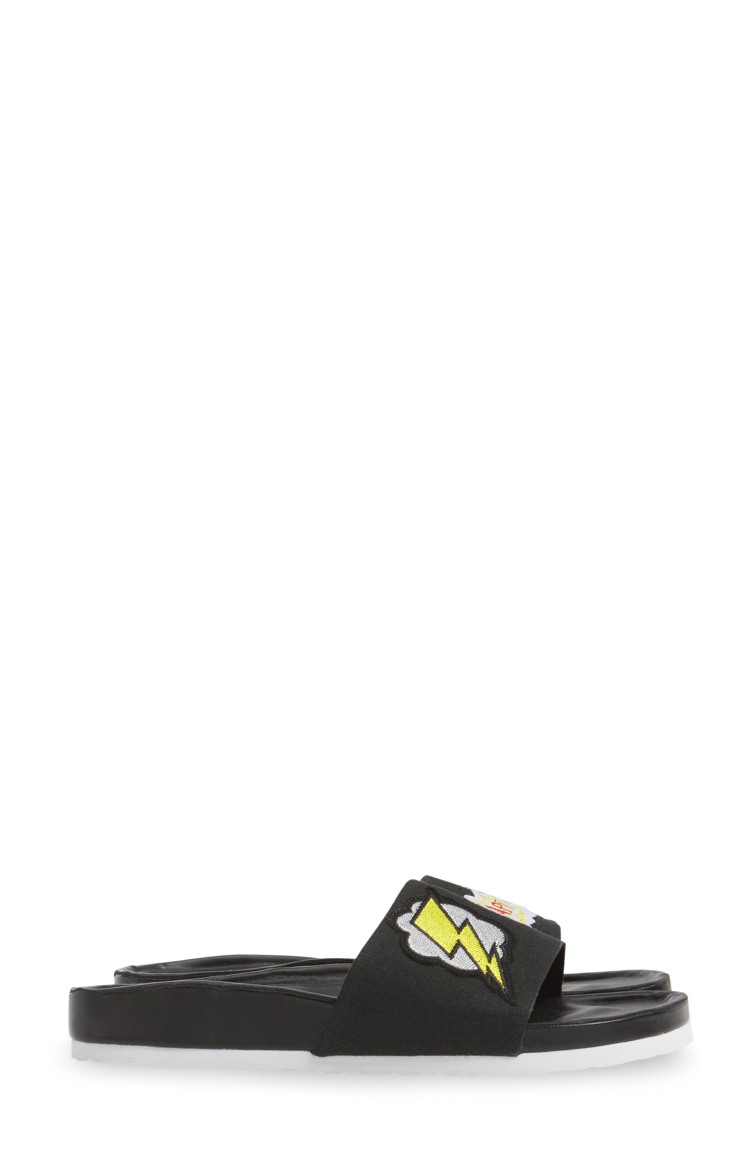 BP. Slide Sandal, Alternate, color, 